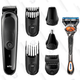Braun Men’s Beard Trimmer, Grooming Kit with 4 Combs & Gillette Fusion Razor | $15 | Amazon | Clip the $5 coupon
